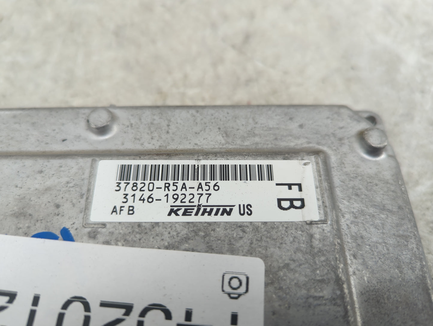 2012-2014 Honda Cr-V PCM Engine Control Computer ECU ECM PCU OEM P/N:37820-R5A-A56 Fits Fits 2012 2013 2014 OEM Used Auto Pa