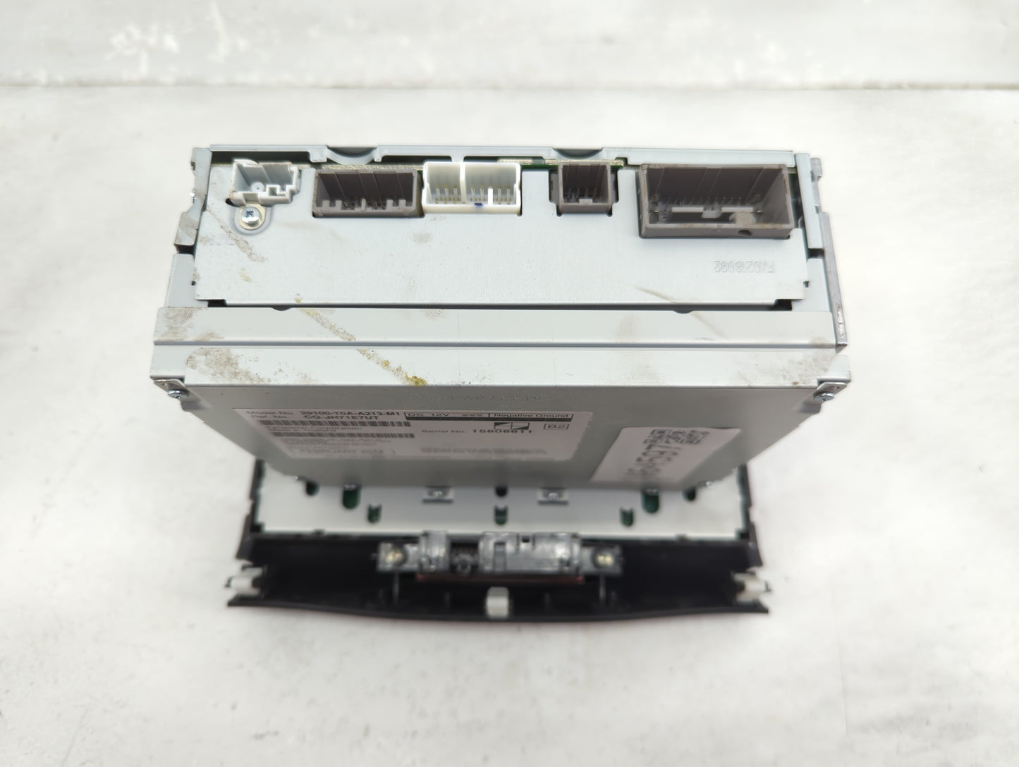 2012-2014 Honda Cr-V Radio AM FM Cd Player Receiver Replacement P/N:39100-T0A-A213-M1 CQ-JH71E7UT Fits Fits 2012 2013 2014 O