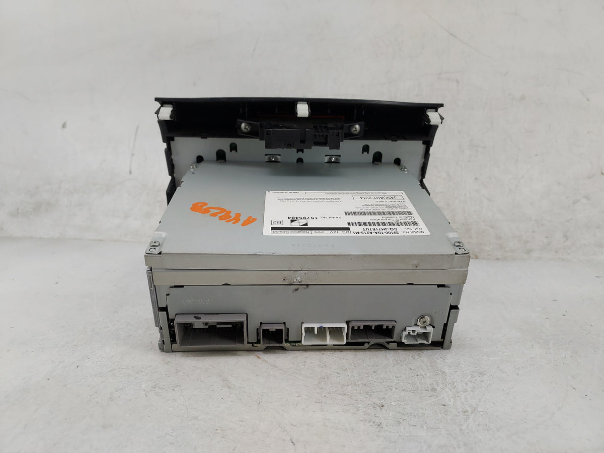 2012-2014 Honda Cr-V Radio AM FM Cd Player Receiver Replacement P/N:39100-T0A-A213-M1 CQ-JH71E7UT Fits Fits 2012 2013 2014 O