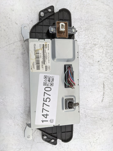 2012-2016 Honda Cr-v Information Display Screen 1477570