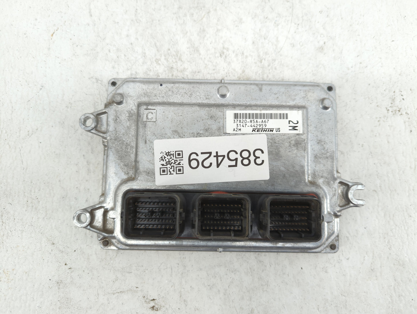 2012-2014 Honda Cr-V PCM Engine Control Computer ECU ECM PCU OEM P/N:37820-R5A-A66 37820-R5A-A64 Fits Fits 2012 2013 2014 OE