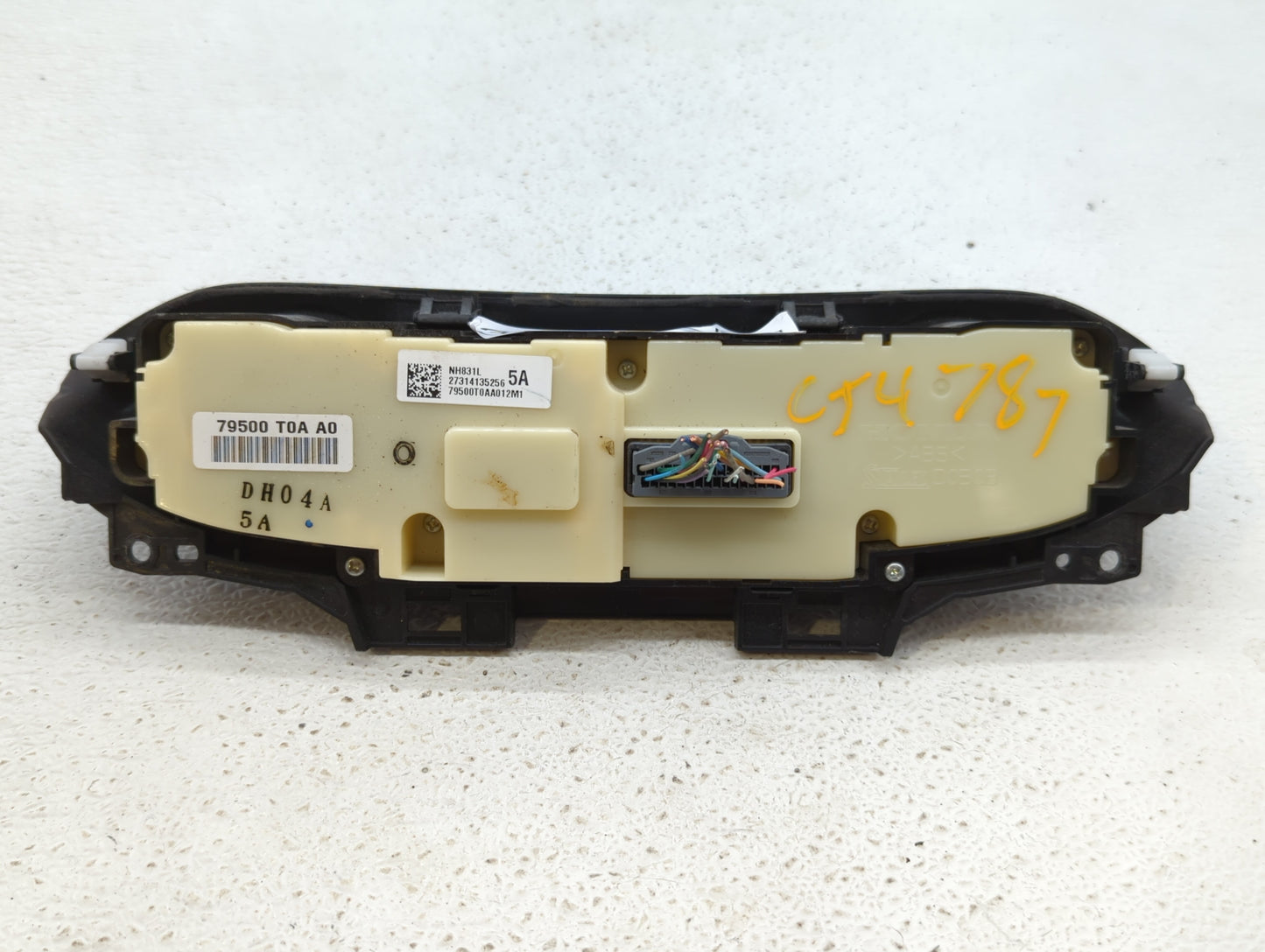 2013-2014 Honda Cr-V Climate Control Module Temperature AC/Heater Replacement P/N:79500T0AA012M1 79600T0GA410M1 Fits OEM Use