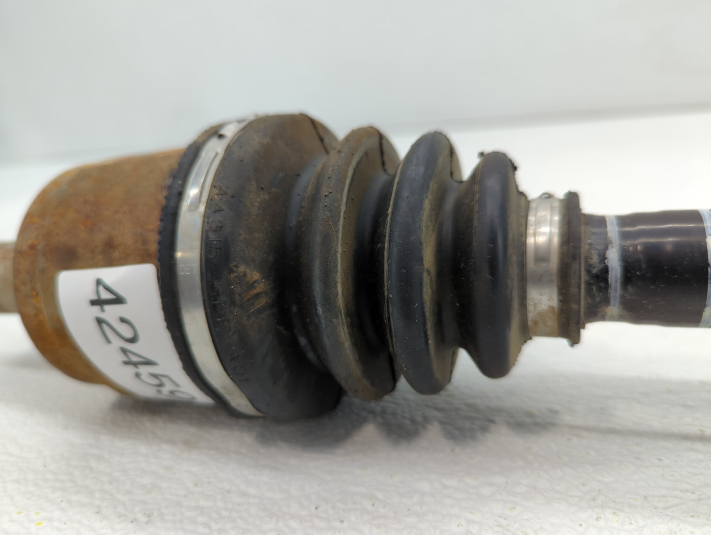 2012-2014 Honda Cr-v Axle Shaft Front Driver Cv C/v - Oemusedautoparts1.com