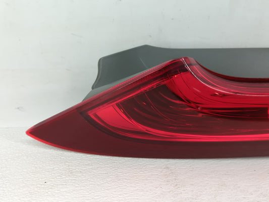 2012-2014 Honda Cr-V Tail Light Assembly Driver Left OEM P/N:UC11DZT0AA UM01CZT0AA, UP11CXT0AA Fits Fits 2012 2013 2014 OEM Used Auto Parts