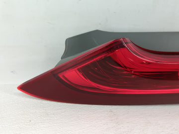2012-2014 Honda Cr-v Driver Left Side Deck Lid Mounted Tail Light 457306