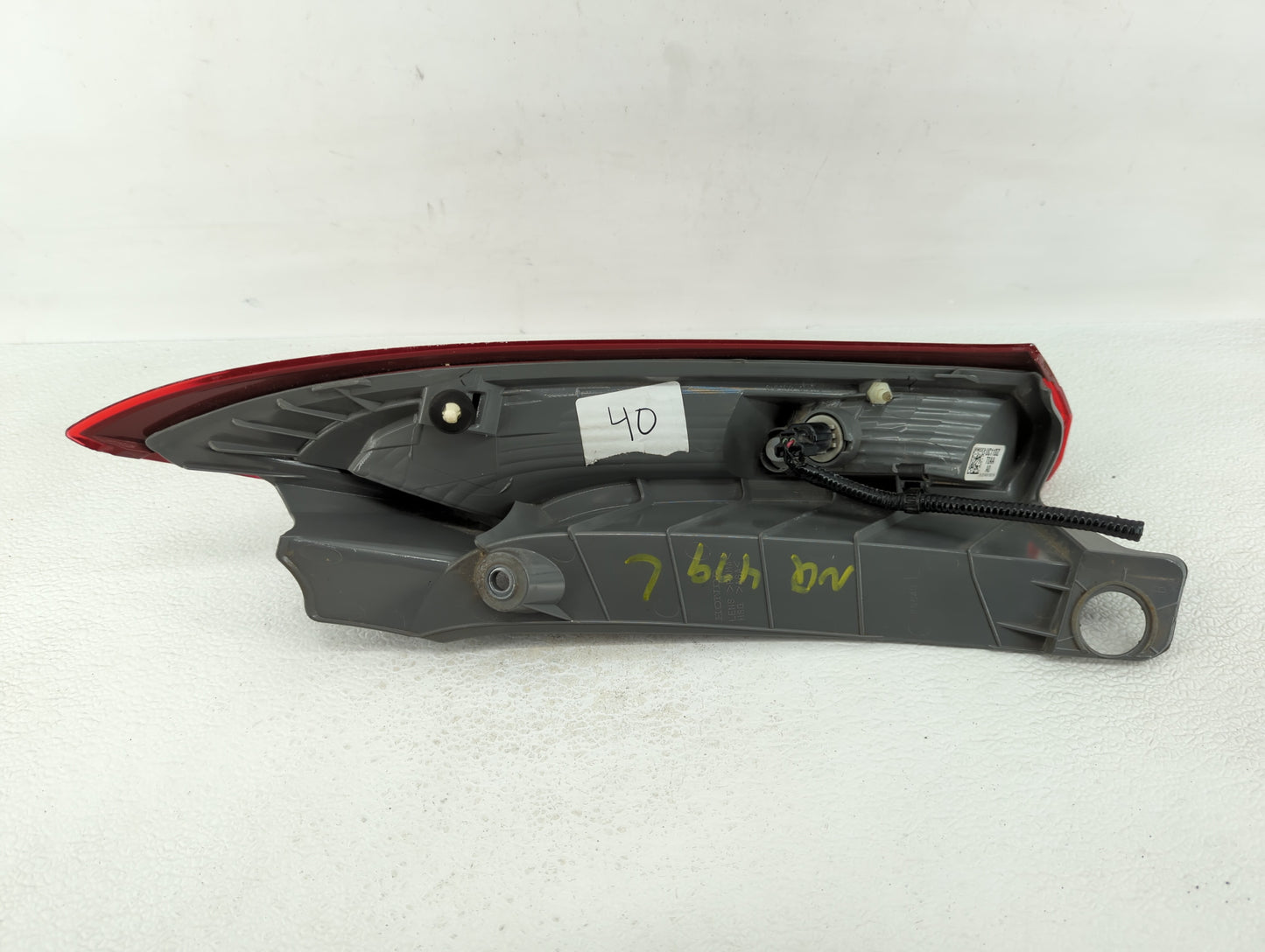 2012-2014 Honda Cr-v Driver Left Side Deck Lid Mounted Tail Light 457306 - Oemusedautoparts1.com