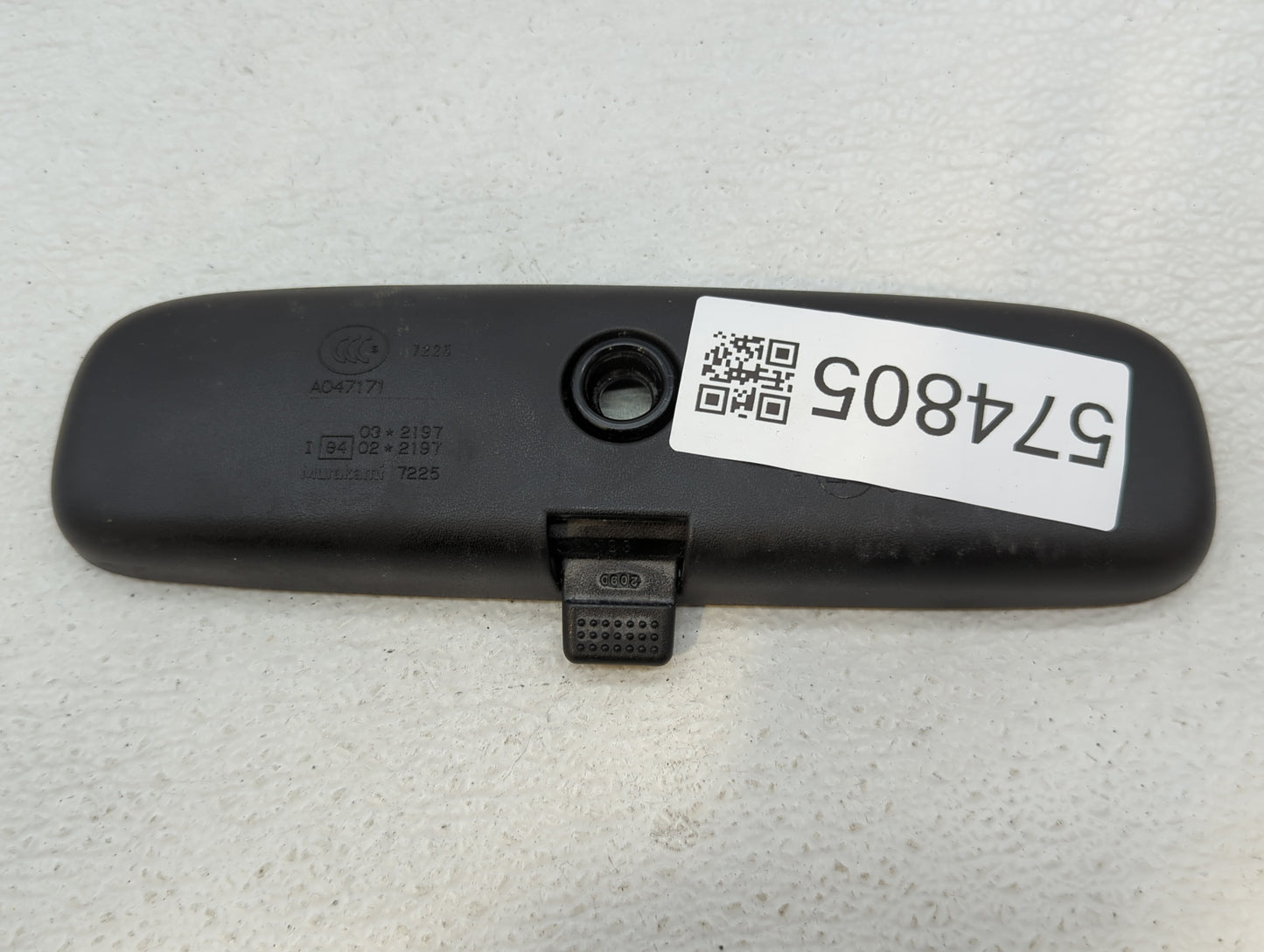 2005-2016 Honda Cr-V Interior Rear View Mirror Replacement OEM P/N:E4022197 Fits OEM Used Auto Parts - Oemusedautoparts1.com