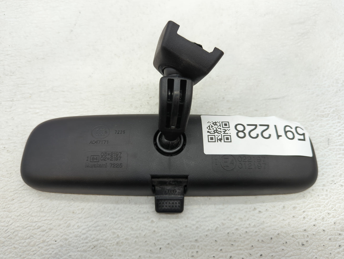 2005-2016 Honda Cr-V Interior Rear View Mirror Replacement OEM P/N:E4012197 E4022197 Fits OEM Used Auto Parts - Oemusedautop