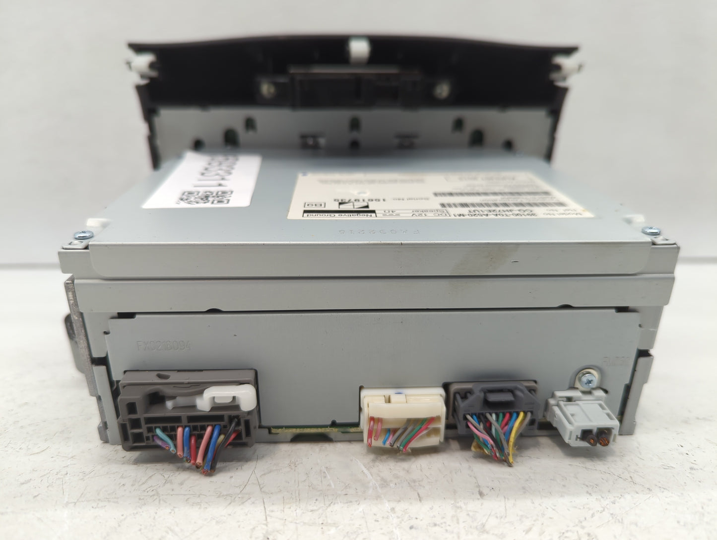 2012-2014 Honda Cr-V Radio AM FM Cd Player Receiver Replacement P/N:39100-T0A-A520-M1 Fits Fits 2012 2013 2014 OEM Used Auto