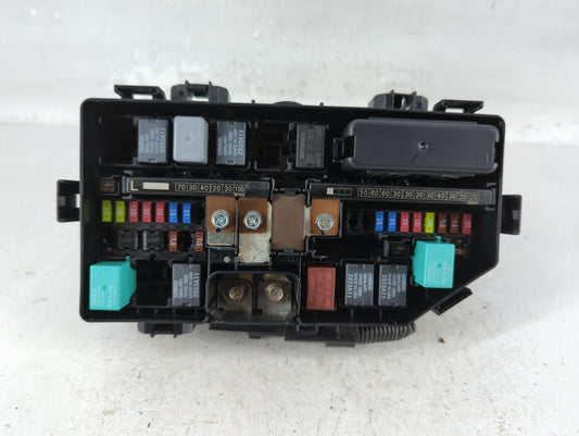 2012-2014 Honda Cr-V Fusebox Fuse Box Panel Relay Module P/N:191R20G9KJ T0A A011 A0 Fits Fits 2012 2013 2014 OEM Used Auto Parts