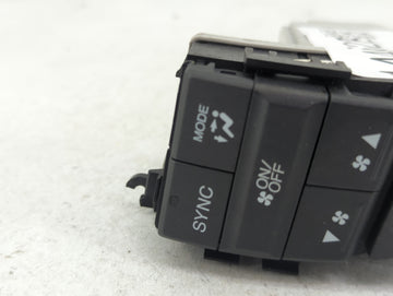 2013-2015 Honda Crosstour Climate Control Module Temperature AC/Heater Replacement Fits Fits 2013 2014 2015 OEM Used Auto Parts