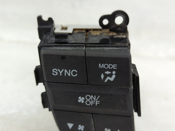2013-2015 Honda Crosstour Climate Control Module Temperature AC/Heater Replacement Fits Fits 2013 2014 2015 OEM Used Auto Parts