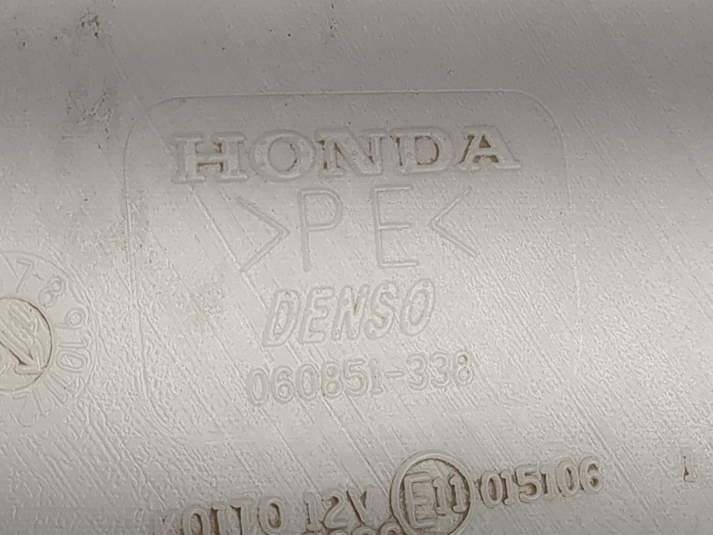 2012-2015 Honda Crosstour Windshield Washer Fluid Reservoir Bottle Oem - Oemusedautoparts1.com