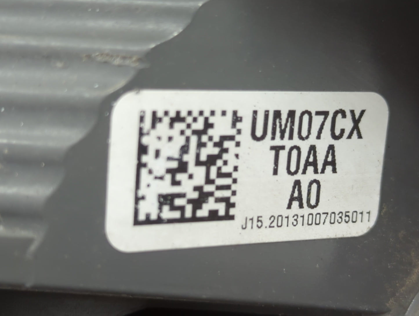 2014 Honda Crv Tail Light Assembly Driver Left OEM P/N:UM07CXT0AA Fits Fits 2012 2013 OEM Used Auto Parts - Oemusedautoparts