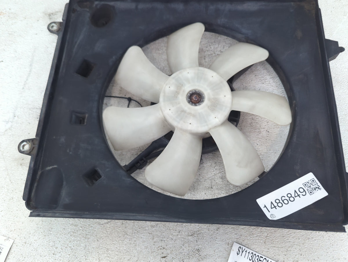 Honda Crv Electric Radiator Cooling Fan Assembly 1486849 - Oemusedautoparts1.com