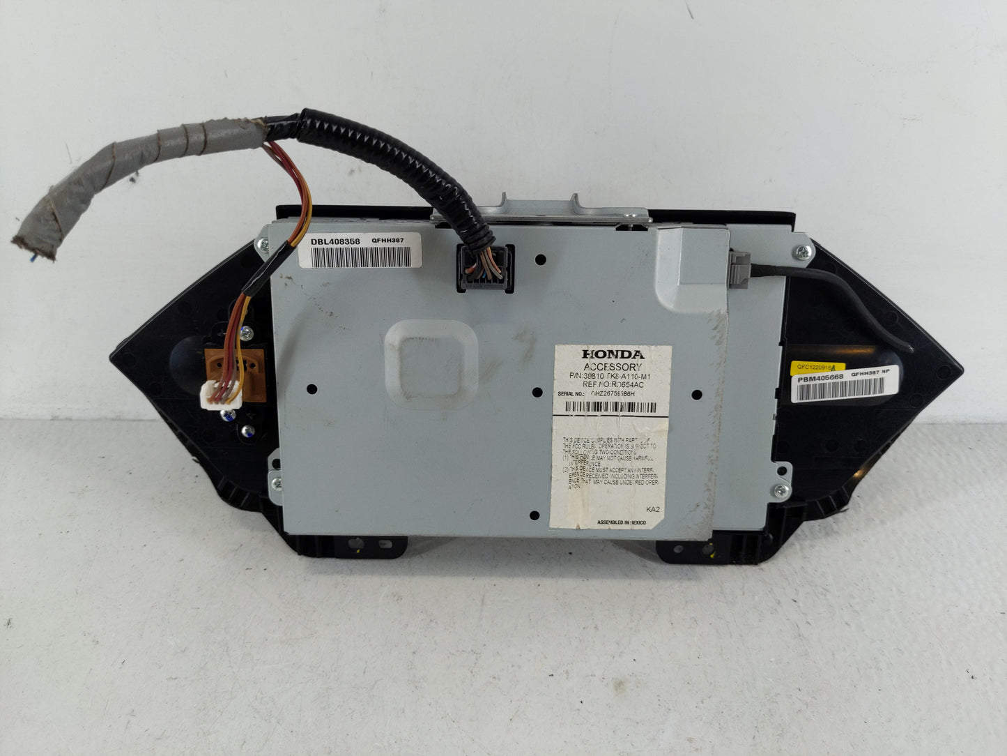 2014-2017 Honda Odyssey Information Display Screen - Oemusedautoparts1.com