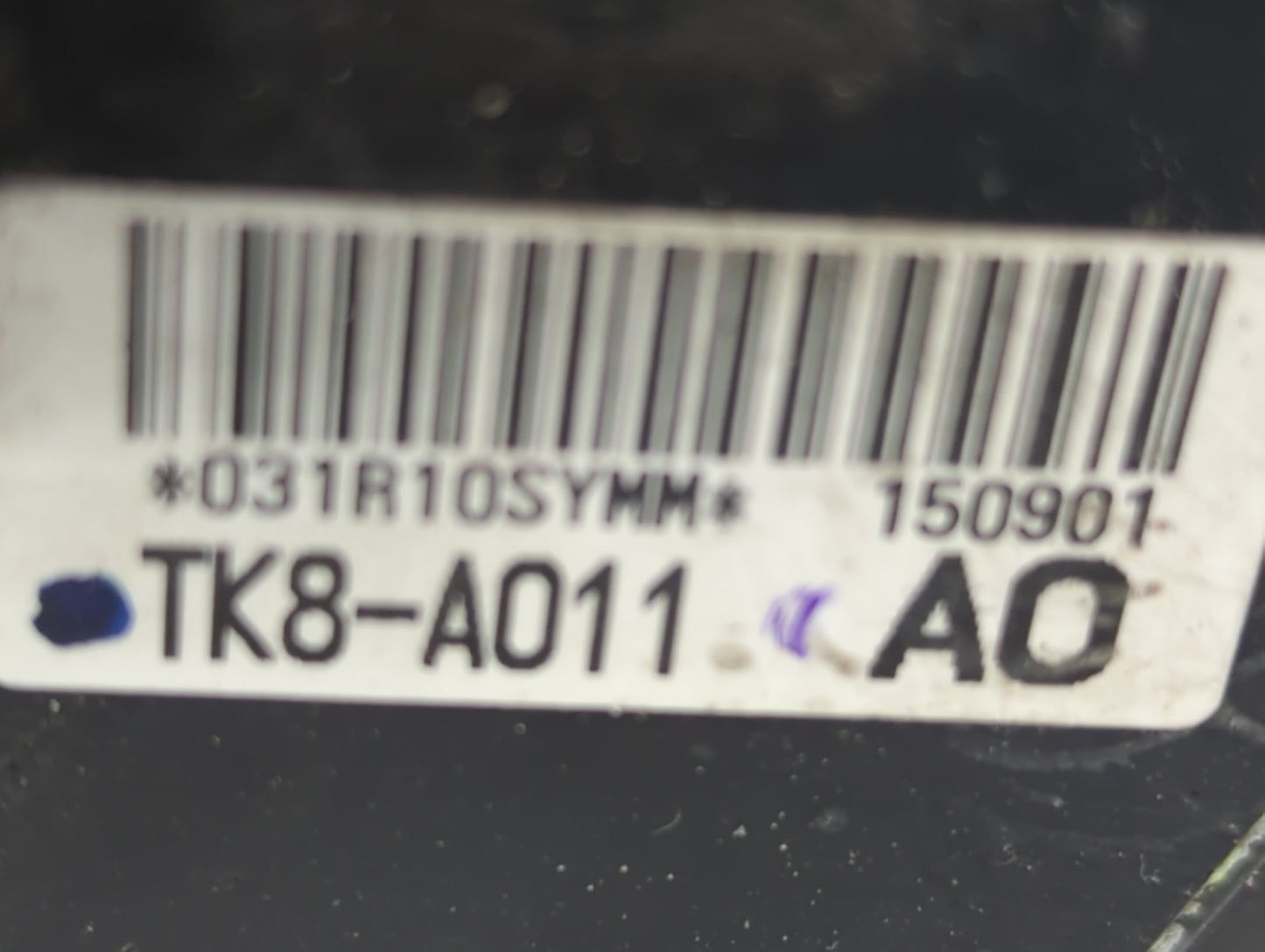 2011-2017 Honda Odyssey Fusebox Fuse Box Panel Relay Module P/N:TK8-A011 37820-RV0-A68 Fits Fits 2011 2013 2014 2015 2016 20