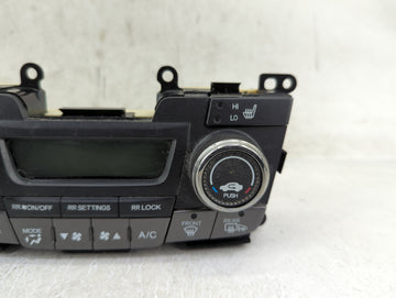 2011-2017 Honda Odyssey Climate Control Module Temperature AC/Heater Replacement Fits Fits 2011 2012 2013 2014 2015 2016 2017 OEM Used Auto Parts