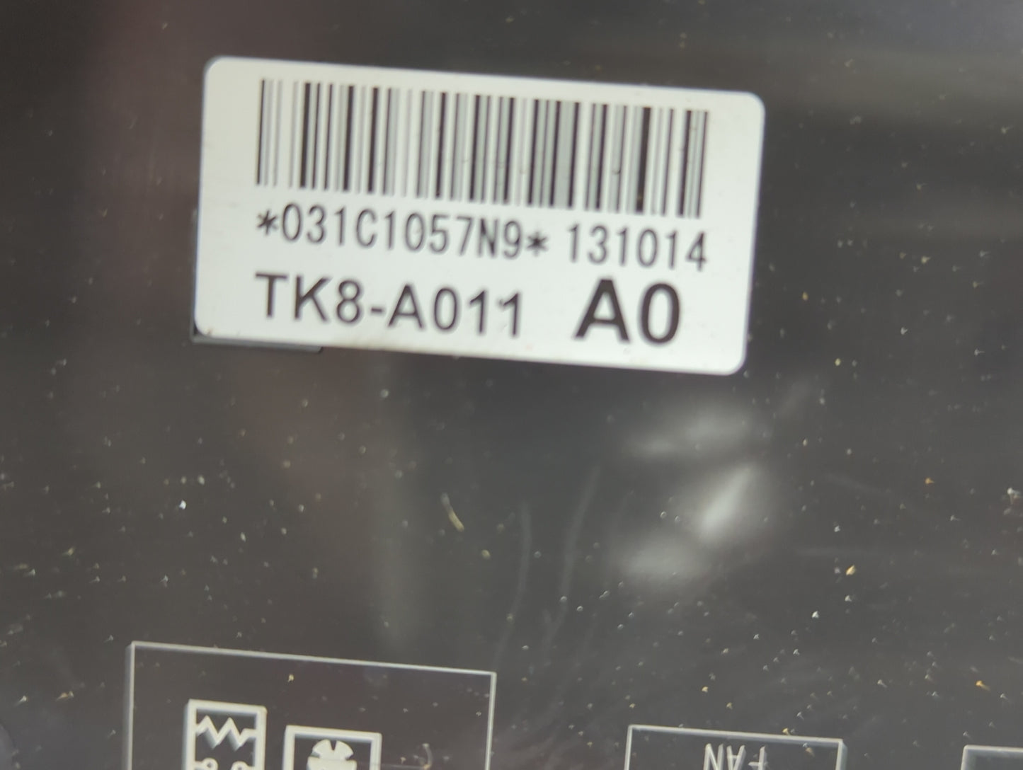 2011-2017 Honda Odyssey Fusebox Fuse Box Panel Relay Module P/N:TK8-A011-A0 Fits Fits 2011 2013 2014 2015 2016 2017 OEM Used