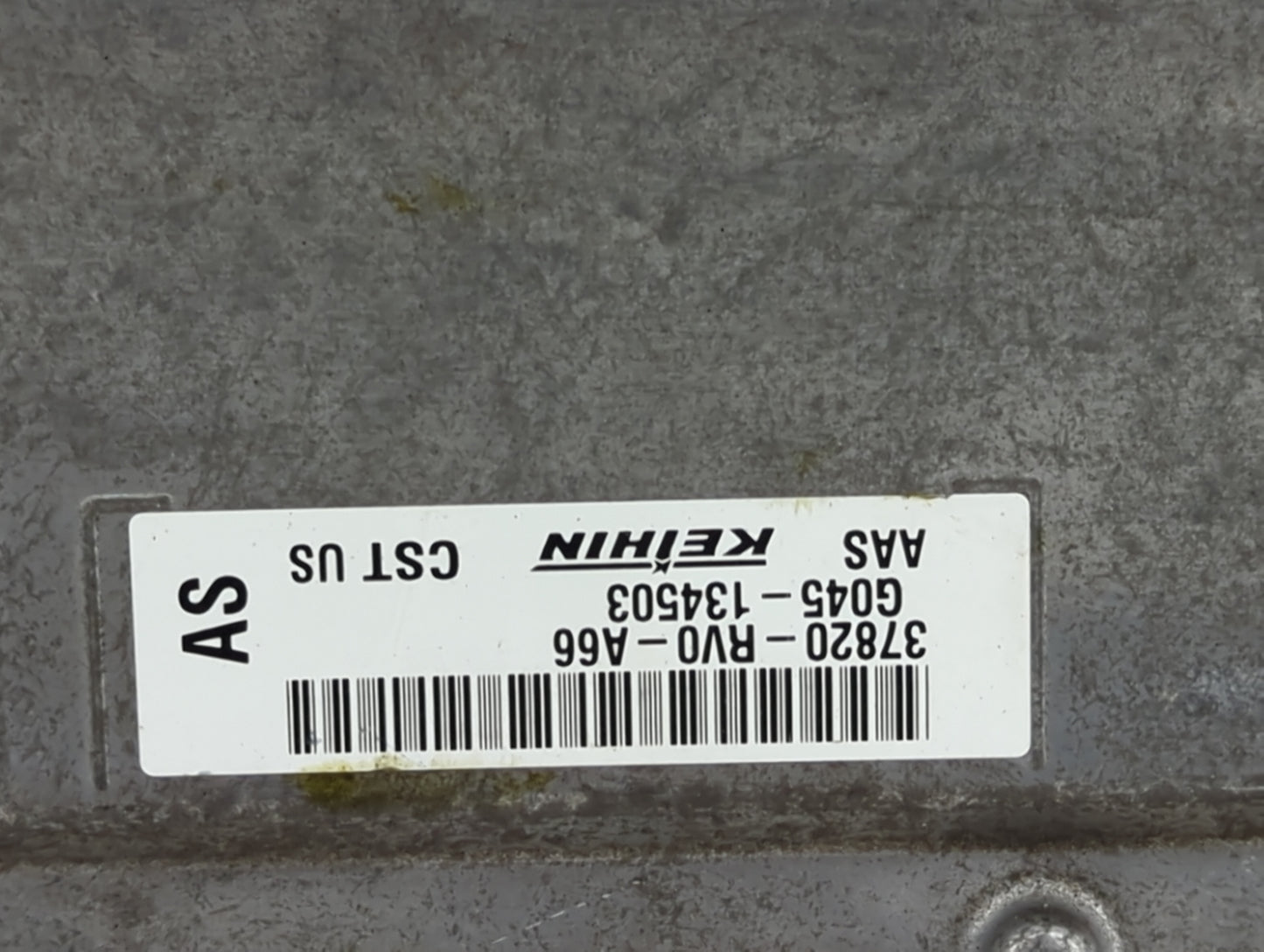 2014-2016 Honda Odyssey PCM Engine Control Computer ECU ECM PCU OEM P/N:37820-RV0-A66, G045-134503 Fits Fits 2014 2015 2016