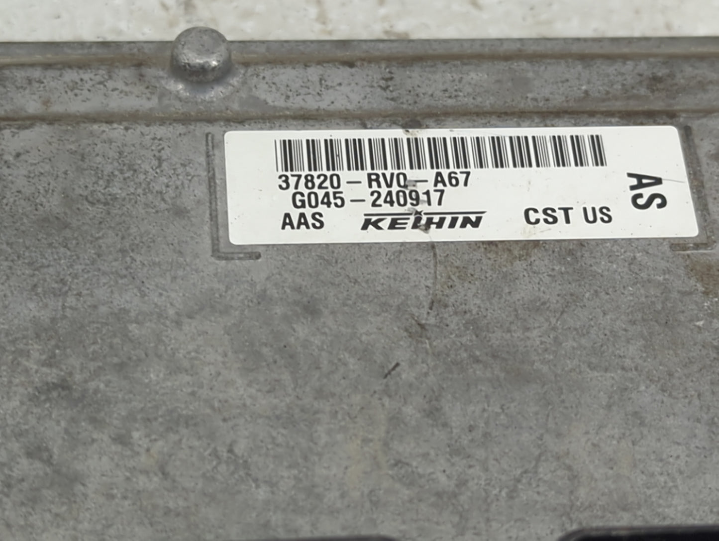 2014-2016 Honda Odyssey PCM Engine Control Computer ECU ECM PCU OEM P/N:37820-RV0-A67, G045-240917 Fits Fits 2014 2015 2016