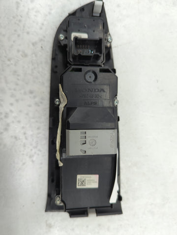 2014-2017 Honda Odyssey Master Power Window Switch Replacement Driver Side Left P/N:35750TK8A411M1 35750TK8A411 Fits OEM Used Auto Parts