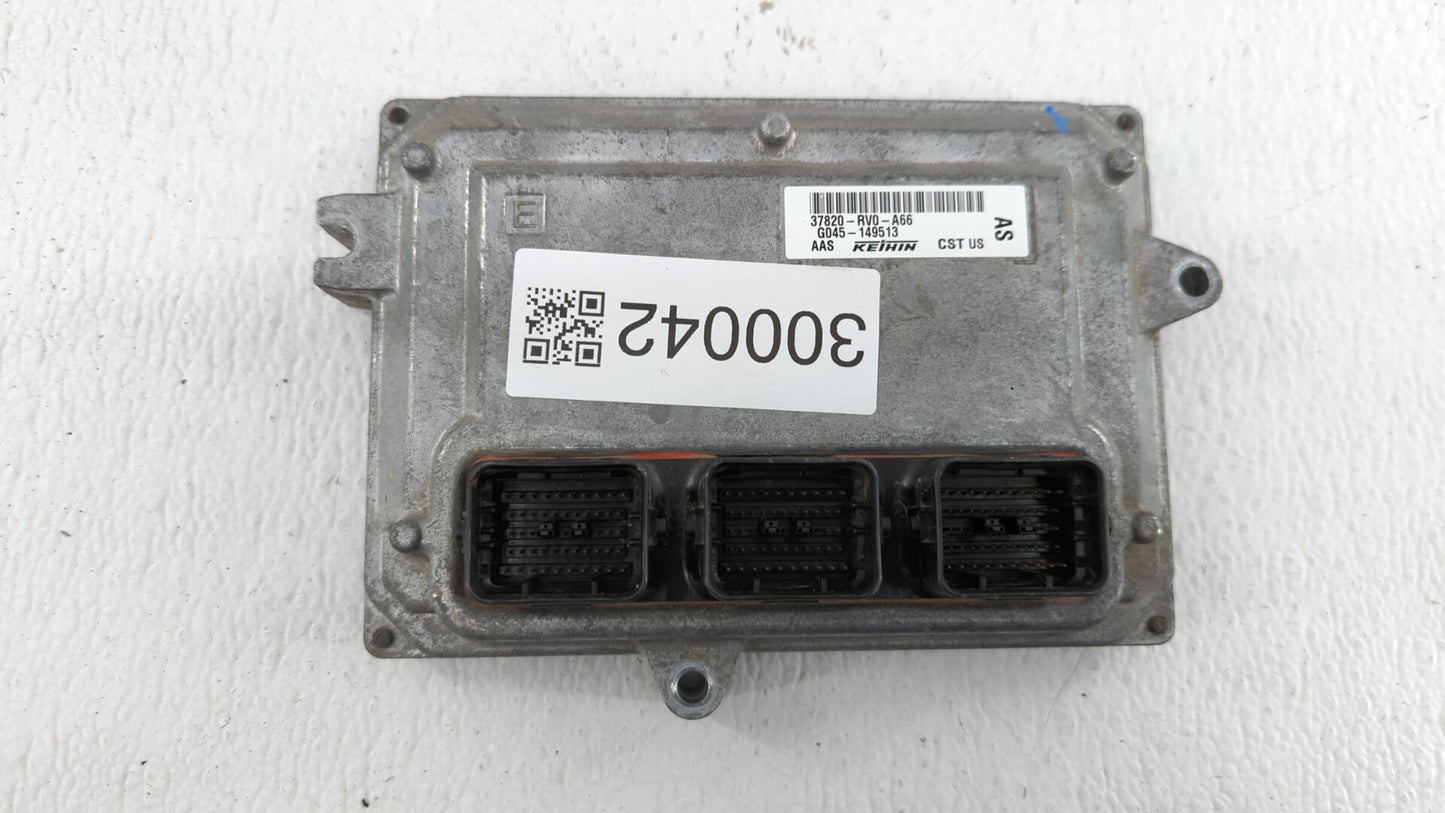 2014-2016 Honda Odyssey PCM Engine Control Computer ECU ECM PCU OEM P/N:37820-RV0-A66 37820-RV0-A67 Fits Fits 2014 2015 2016