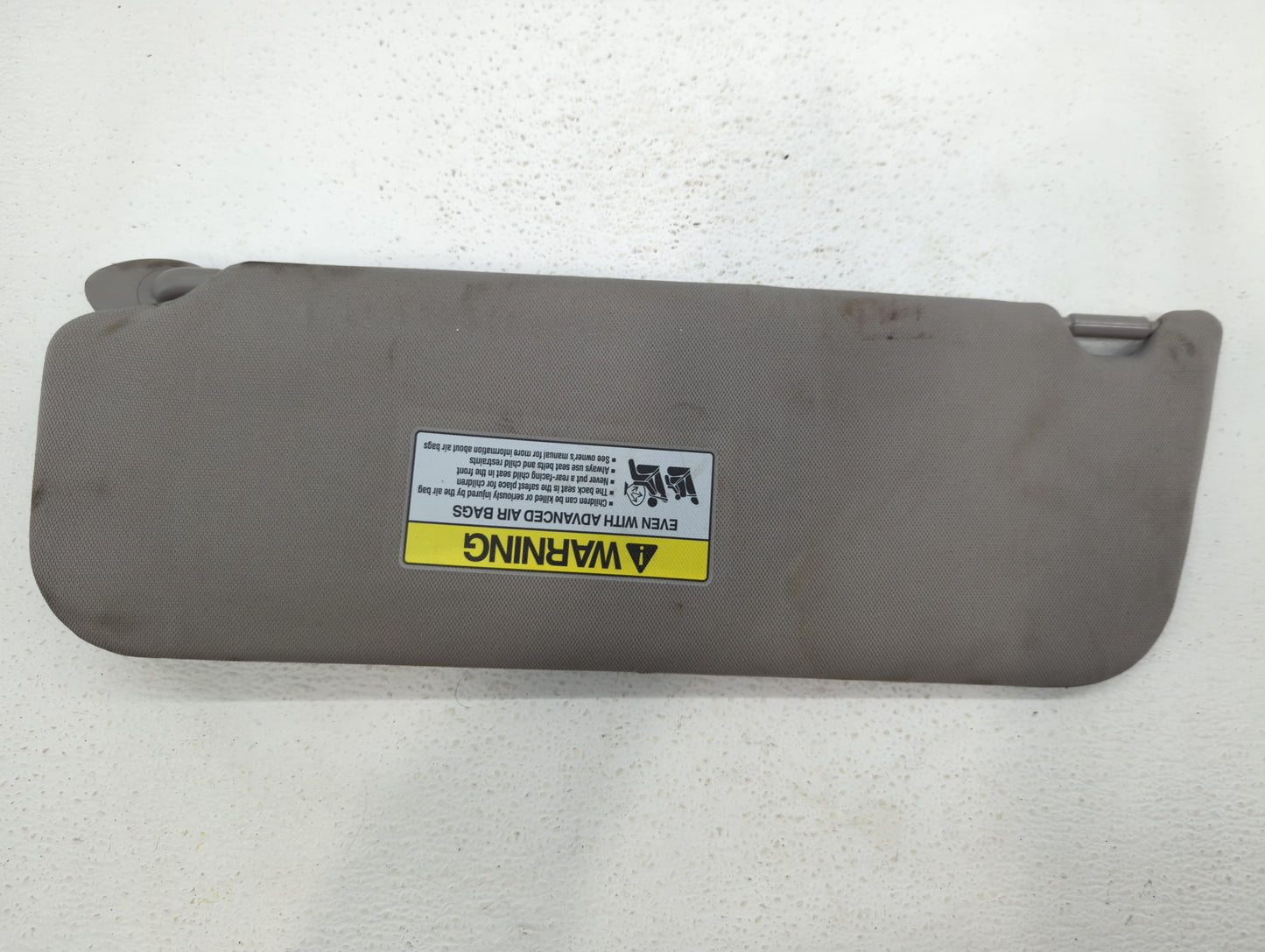 2011-2017 Honda Odyssey Sun Visor Shade Replacement Passenger Right Mirror Fits Fits 2011 2012 2013 2014 2015 2016 2017 OEM