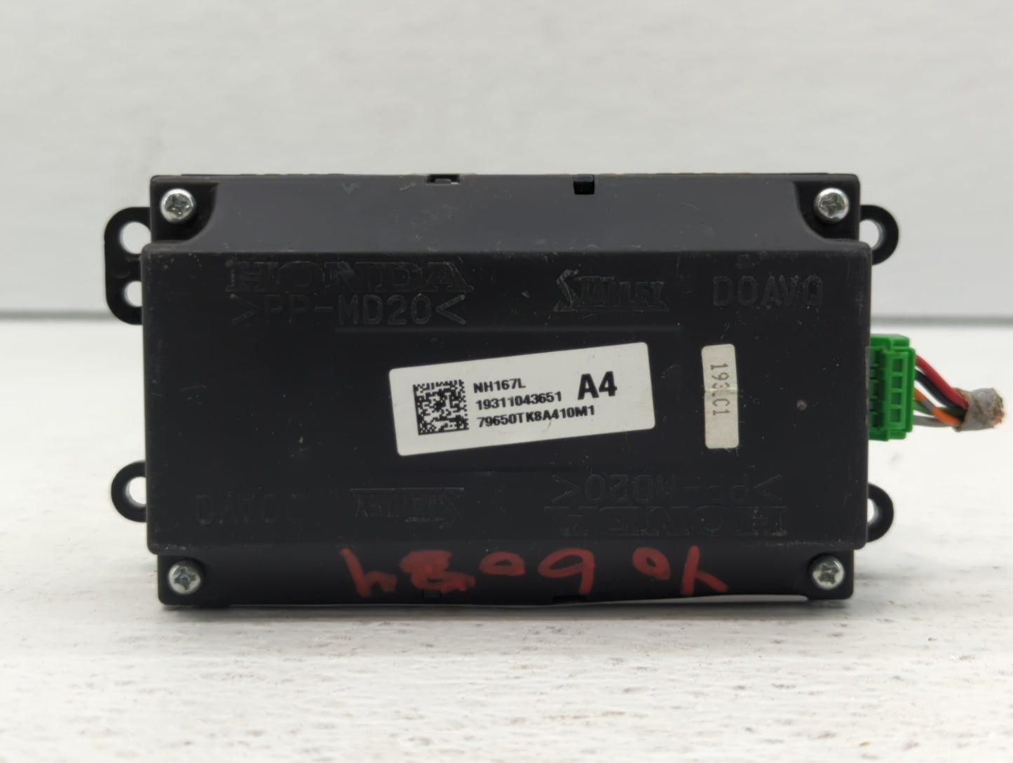 2011-2017 Honda Odyssey Climate Control Module Temperature AC/Heater Replacement P/N:79650TK8A410M1 79600TK8A430M1 Fits OEM