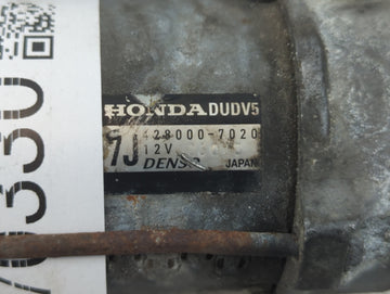 2014-2017 Honda Odyssey Car Starter Motor Solenoid OEM P/N:428000-7020 Fits Fits 2012 2013 2014 2015 2016 2017 2018 2019 2020 OEM Used Auto Parts