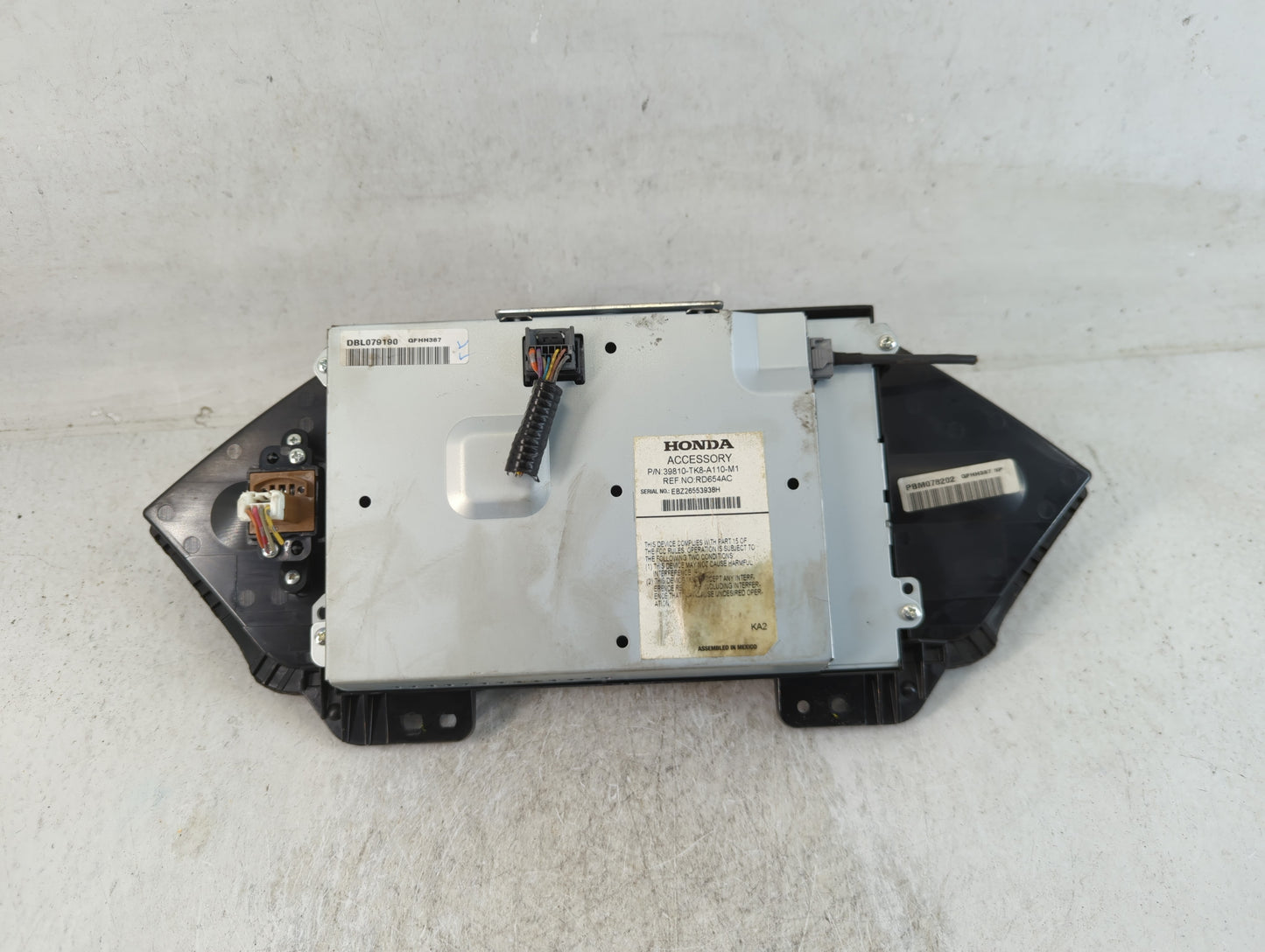 2014-2017 Honda Odyssey Information Display Screen - Oemusedautoparts1.com