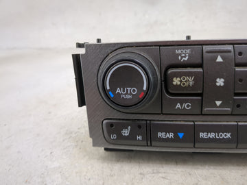 2012-2015 Honda Pilot Climate Control Module Temperature AC/Heater Replacement P/N:79600SZAA110M1 Fits Fits 2012 2013 2014 2015 OEM Used Auto Parts