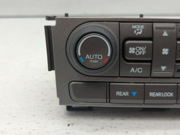 2013-2015 Honda Pilot Climate Control Module Temperature AC/Heater Replacement P/N:79600SZAA910M1 Fits Fits 2013 2014 2015 OEM Used Auto Parts