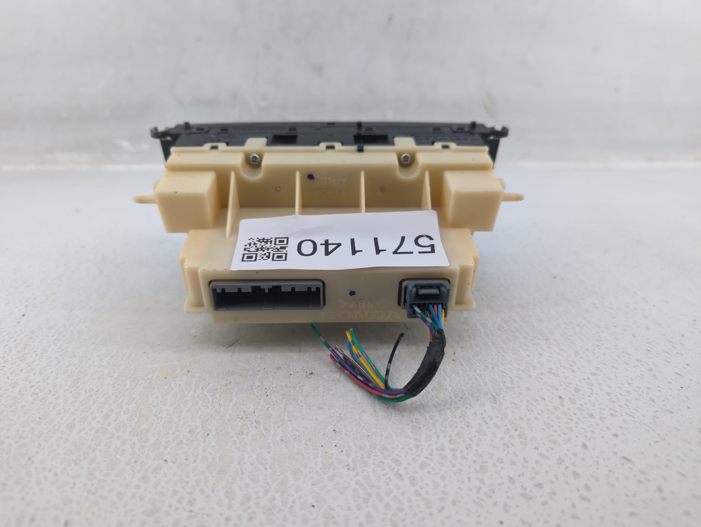 2013-2015 Honda Pilot Climate Control Module Temperature AC/Heater Replacement P/N:79600SZAA810M1 Fits Fits 2013 2014 2015 O