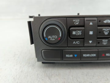 2013-2015 Honda Pilot Climate Control Module Temperature AC/Heater Replacement P/N:NH834L Fits Fits 2013 2014 2015 OEM Used Auto Parts