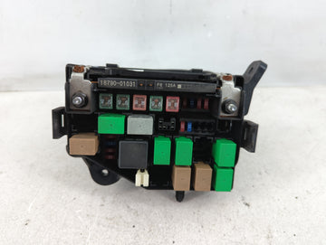 2013-2014 Hyundai Accent Fusebox Fuse Box Panel Relay Module Fits Fits 2013 2014 OEM Used Auto Parts