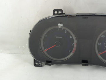 2014 Hyundai Accent Instrument Cluster Speedometer Gauges P/N:94001-1R035 Fits OEM Used Auto Parts