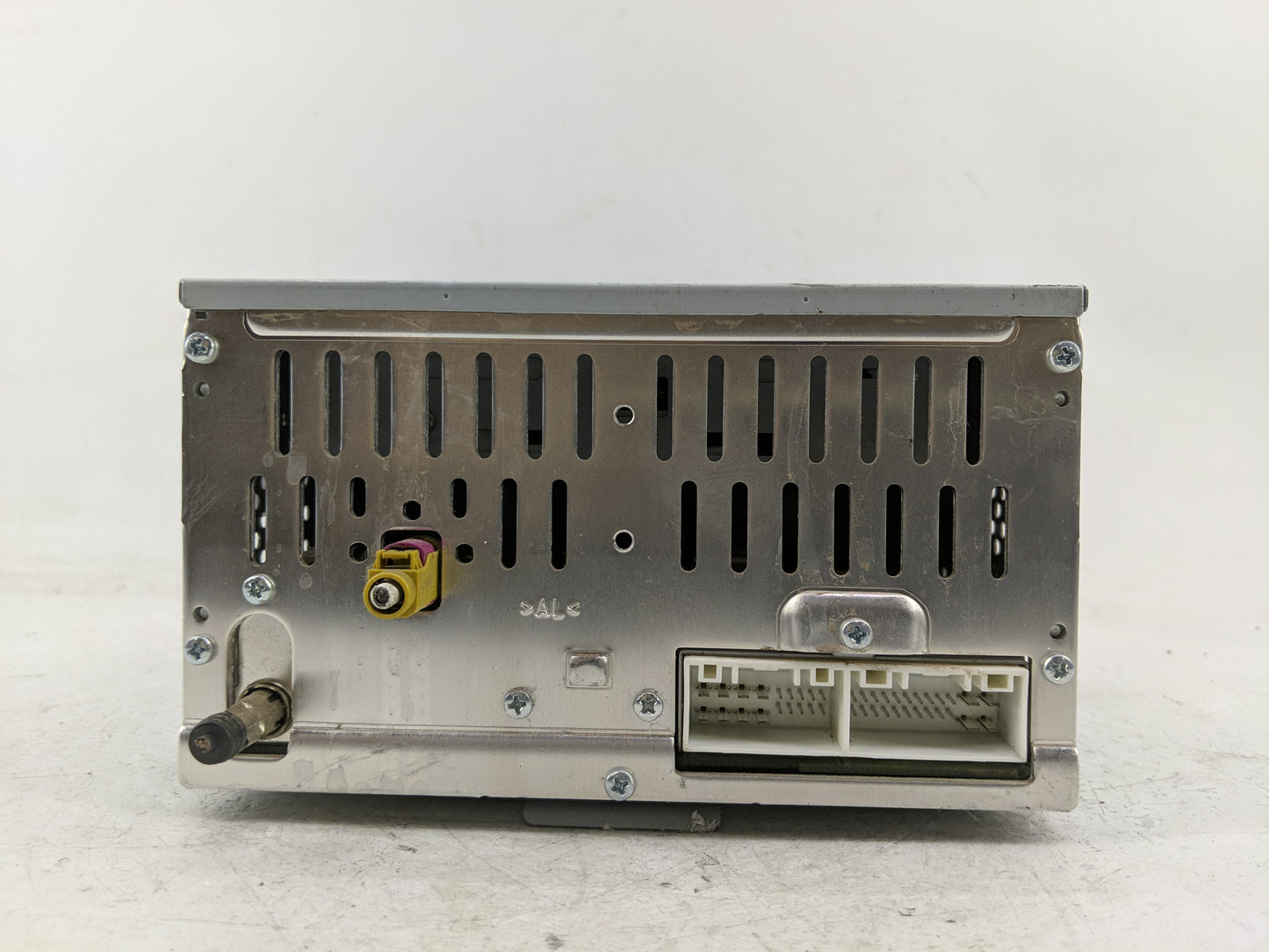 2014 Hyundai Accent Radio AM FM Cd Player Receiver Replacement P/N:96170-1R1104X Fits OEM Used Auto Parts - Oemusedautoparts