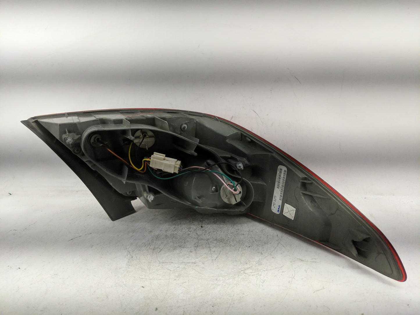 2014 Hyundai Accent Tail Light Assembly Passenger Right OEM Fits OEM Used Auto Parts - Oemusedautoparts1.com
