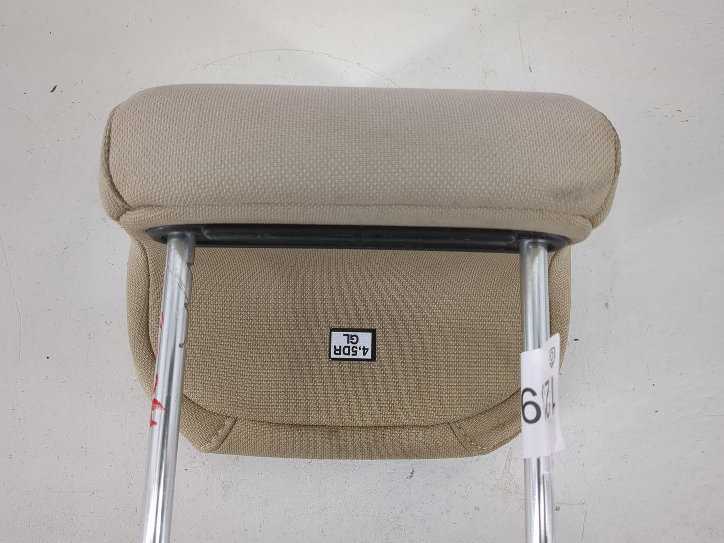 2014 Hyundai Accent Headrest Head Rest Front Driver Passenger Seat Fits OEM Used Auto Parts - Oemusedautoparts1.com