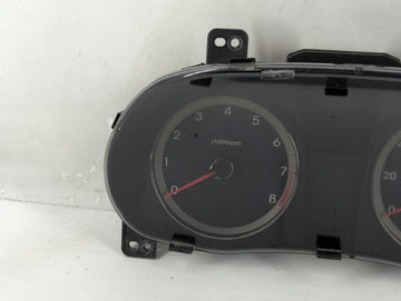 2014 Hyundai Accent Instrument Cluster Speedometer Gauges P/N:94001-1R015 Fits OEM Used Auto Parts