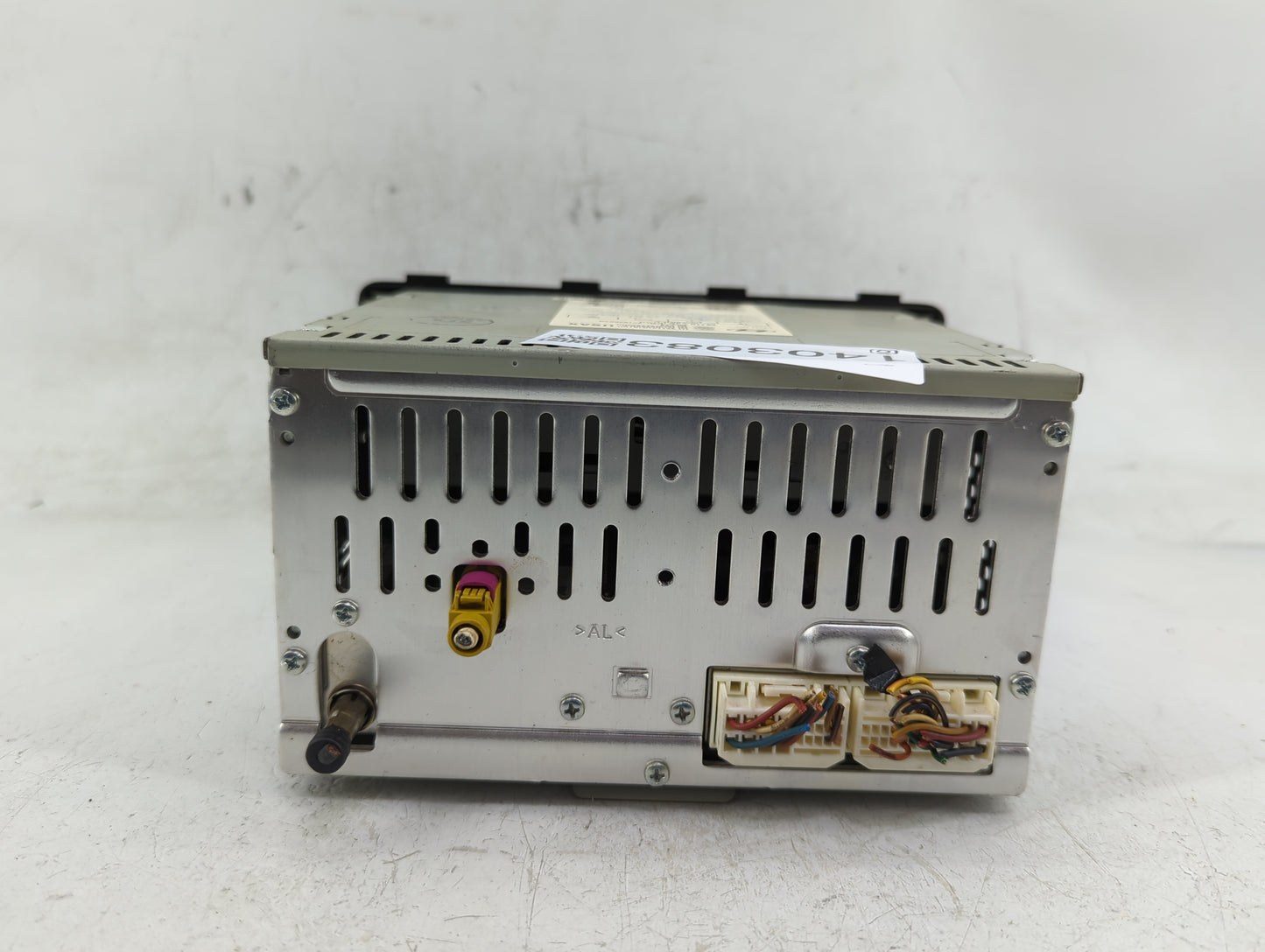 2012-2014 Hyundai Accent Radio AM FM Cd Player Receiver Replacement P/N:96170-1R151GU Fits Fits 2012 2013 2014 OEM Used Auto