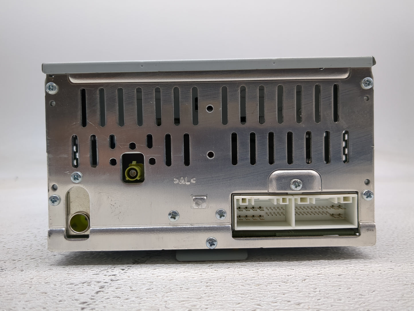 2014 Hyundai Accent Radio AM FM Cd Player Receiver Replacement P/N:96170-1R1104X Fits OEM Used Auto Parts - Oemusedautoparts