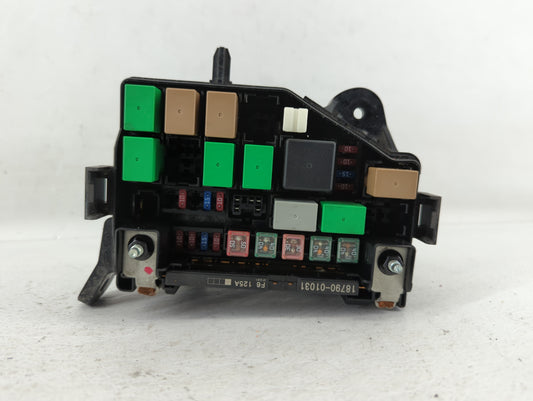 2013-2014 Hyundai Accent Fusebox Fuse Box Panel Relay Module P/N:91220-1R767 91220-1R707, 91220-1R627 Fits Fits 2013 2014 OEM Used Auto Parts