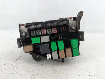 2013-2014 Hyundai Accent Fusebox Fuse Box Panel Relay Module P/N:91220-1R617 Fits Fits 2013 2014 OEM Used Auto Parts