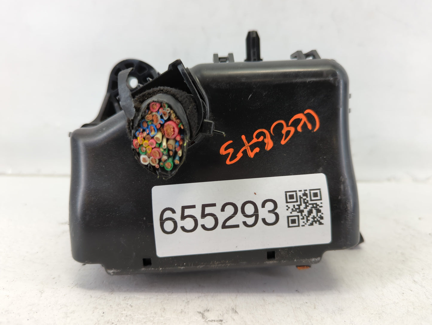 2013-2014 Hyundai Accent Fusebox Fuse Box Panel Relay Module P/N:912201R527 14430-013 Fits Fits 2013 2014 OEM Used Auto Part