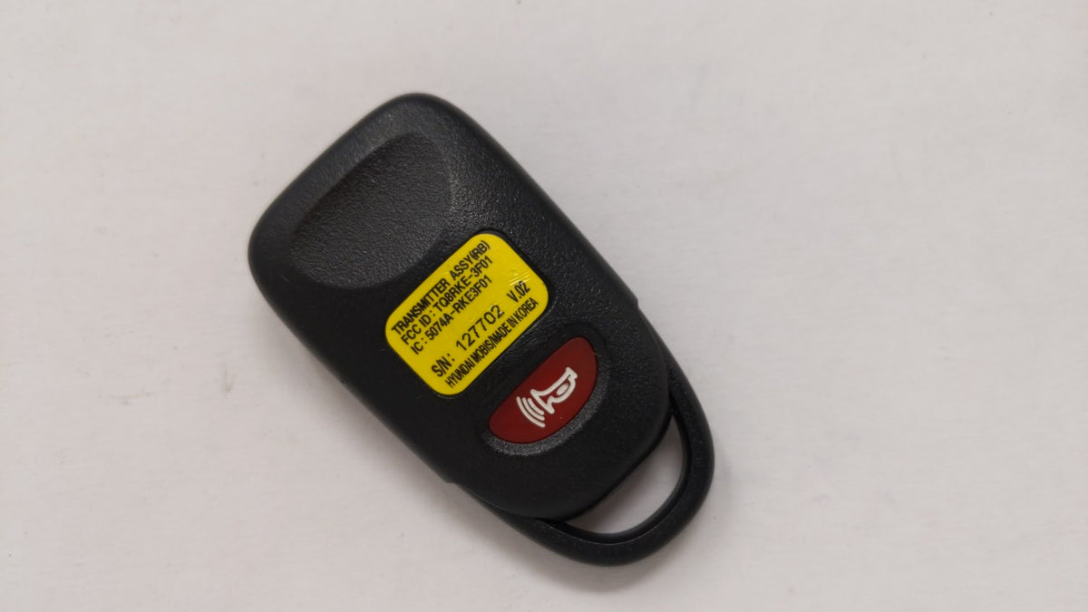 Hyundai Accent Keyless Entry Remote Fob Tq8rke-3f01 3 Buttons - Oemusedautoparts1.com