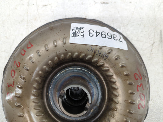 2014 Hyundai Accent Torque Converter Automatic Transmission OEM Fits OEM Used Auto Parts