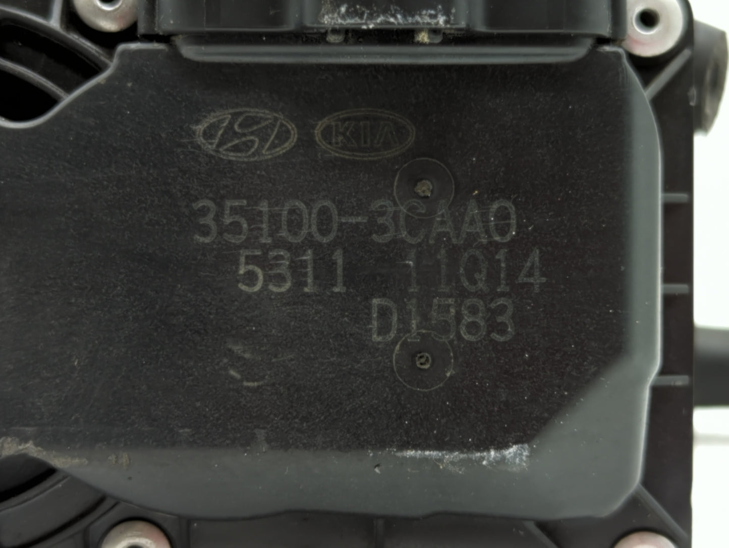 2012-2017 Hyundai Azera Throttle Body P/N:5312 7S14 5310 4P18, 35100-3CAA0 Fits Fits 2012 2013 2014 2015 2016 2017 2018 OEM