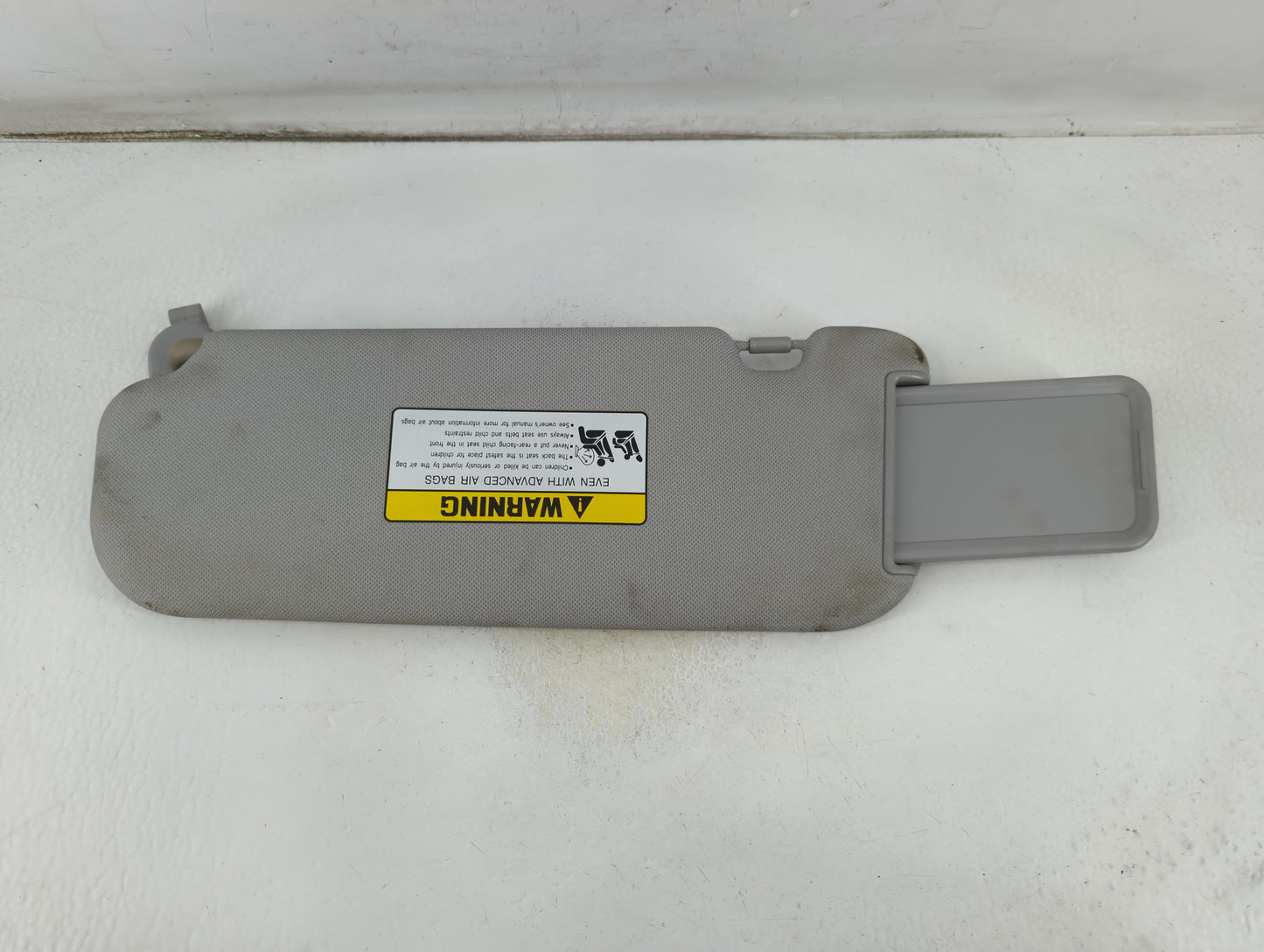 2014-2016 Hyundai Elantra Sun Visor Shade Replacement Passenger Right Mirror Fits Fits 2014 2015 2016 OEM Used Auto Parts -